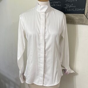 RHC Equestrian Wrap Collar Shirt - Sz 36 / M